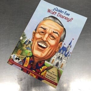 Who Was Walt Disney? paperback book (Spanish Edition)